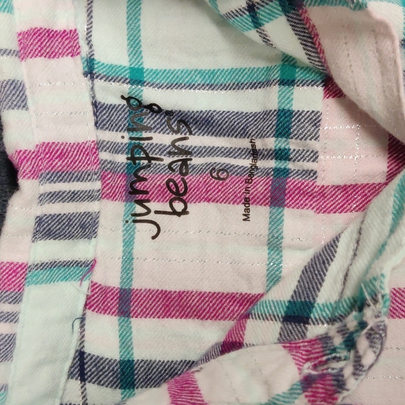 Flannel Shirt -Girl's - Picture 4 of 4